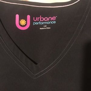 Urbane scrub Top